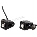 Joker Machine Black Single Rat Eye Led Turn Signals W/amber Lights 05-206-AB. Fixed Price $98.96.