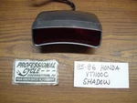 Honda 85-86 VT1100C Shadow Nice Taillight & Lens 33701-MG8-672. Fixed Price $22.50.