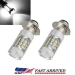 2X 6000K H6 Led Motorcycle Moped Atv Headlight Bulb Turn Signal Brake Rear Lamp. Fixed Price $10.99.
