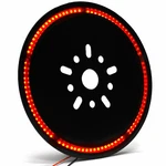 Krator Spare Tire Led Light Ring Brake Tail For 1987-2017 Jeep Wrangler. Fixed Price $22.50.